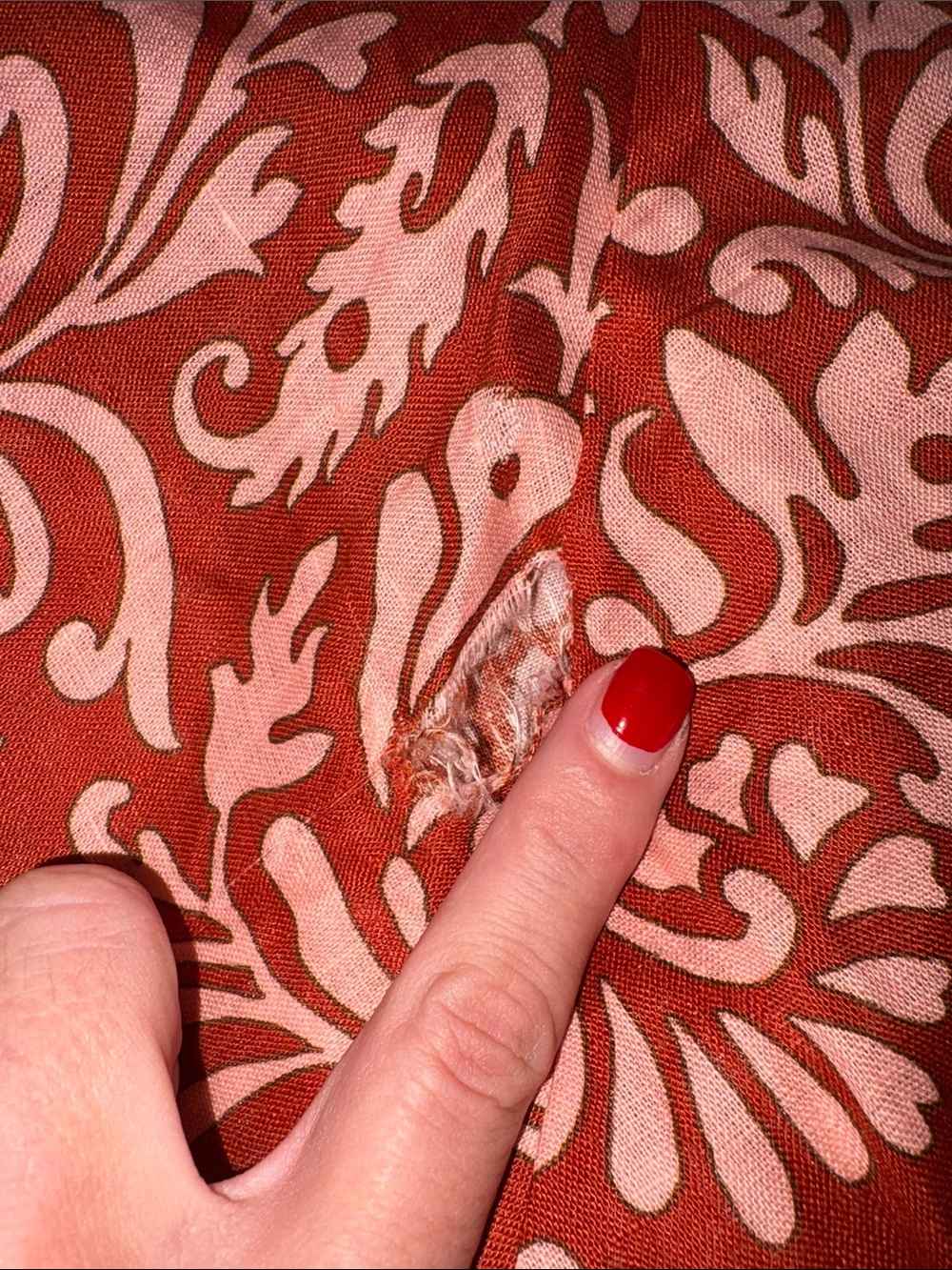 VERONICA BEARD Beau Floral-Print Linen Mini Dress - Picture 5 of 6